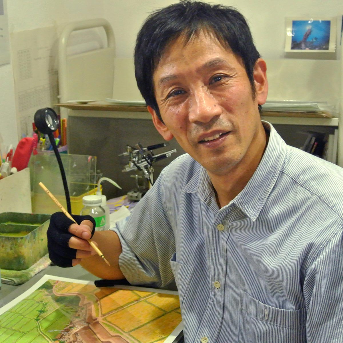 香川元太郎（歴史考証イラストレーター）