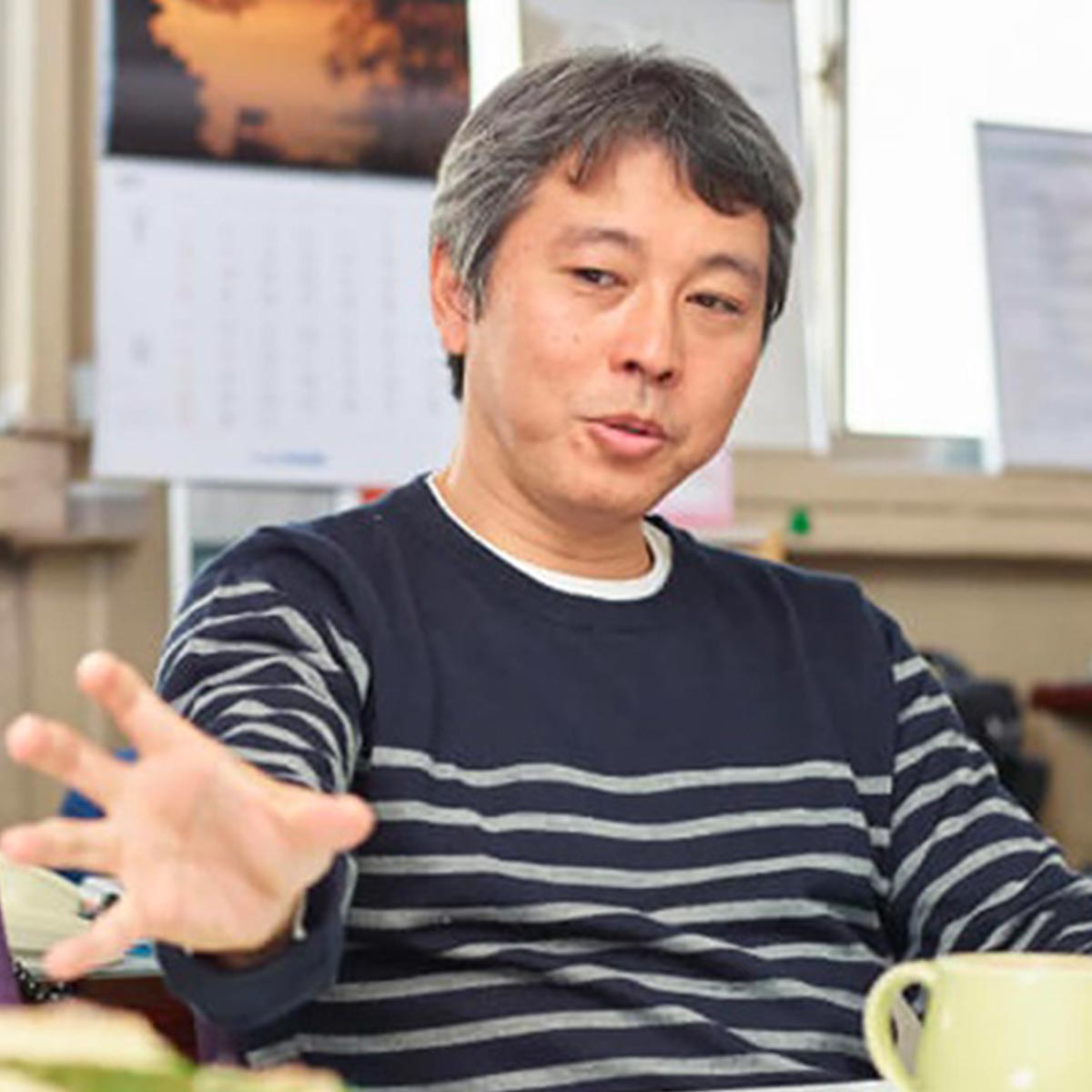 二宮博志（城郭復元マイスター）