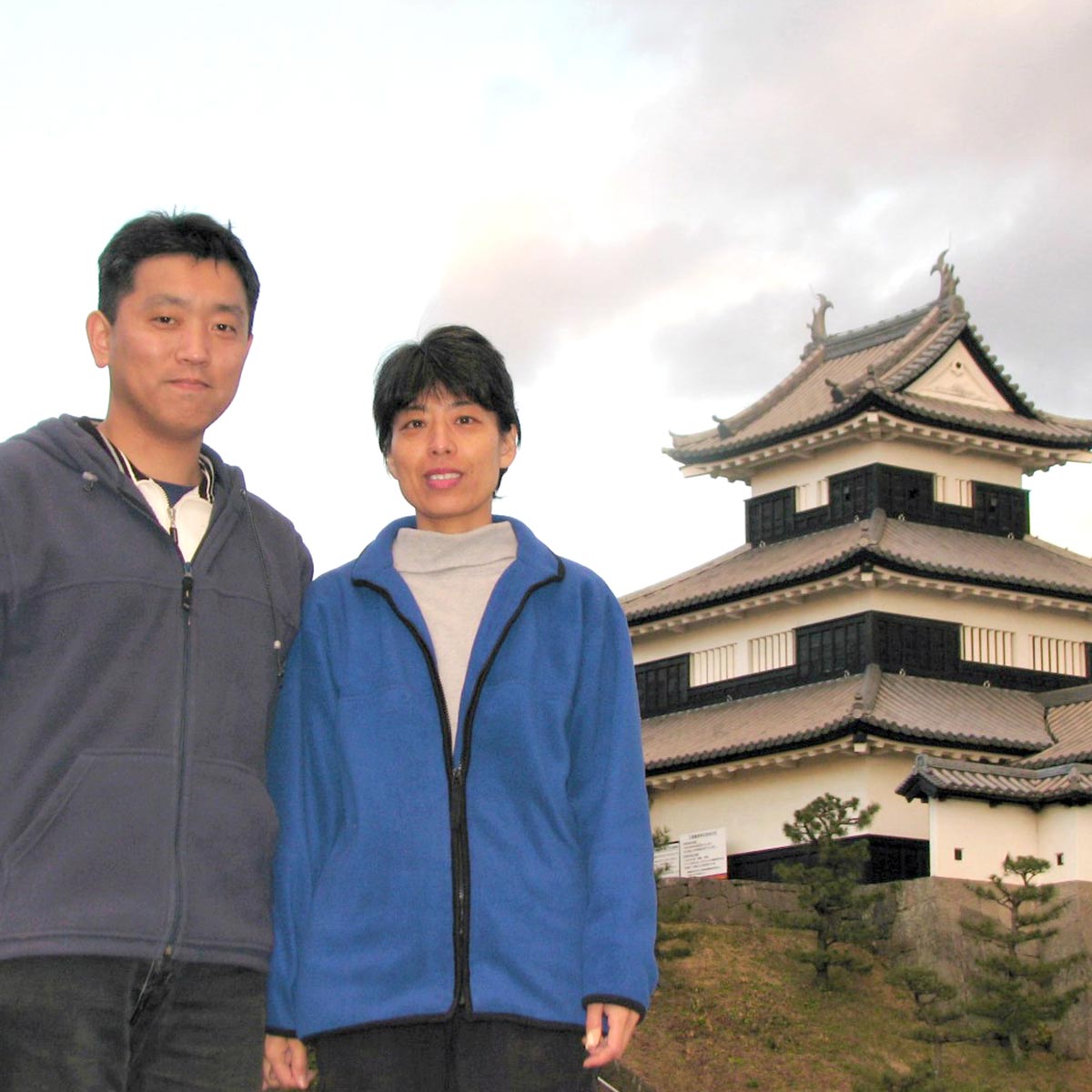 本間朋樹（ウモ）・本間智恵子（ちえぞー）